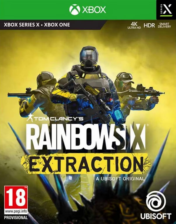 Xbox series, Xbox one Rainbow Six Extraction