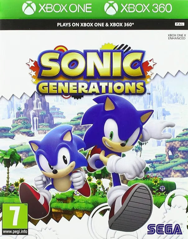 Xbox one Xbox 360 Sonic Generations