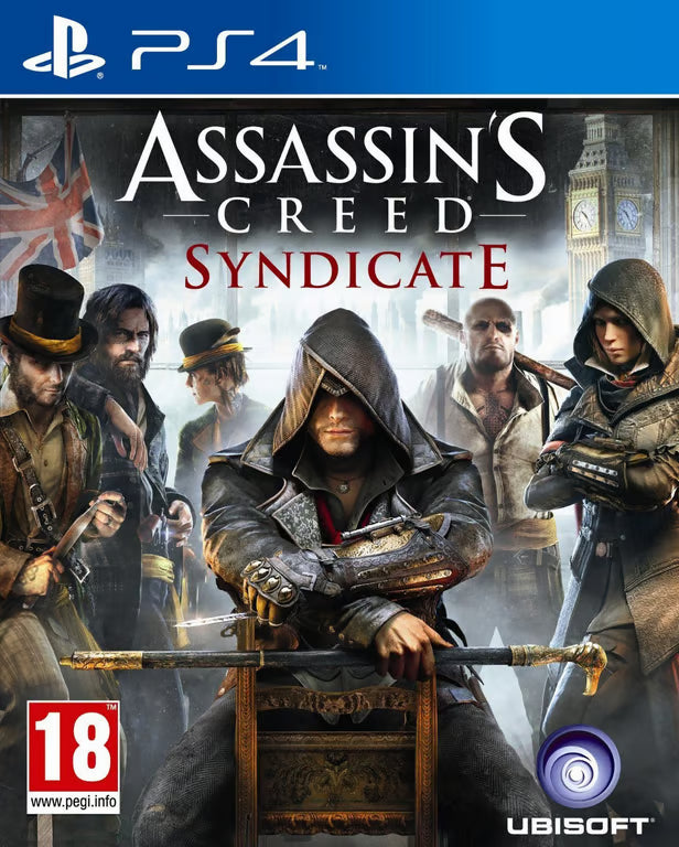 PS4 Assassin's Creed: Syndicate