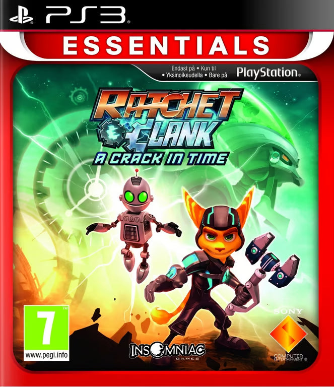 PS3 Ratchet & Clank Future: Tools of Destruction