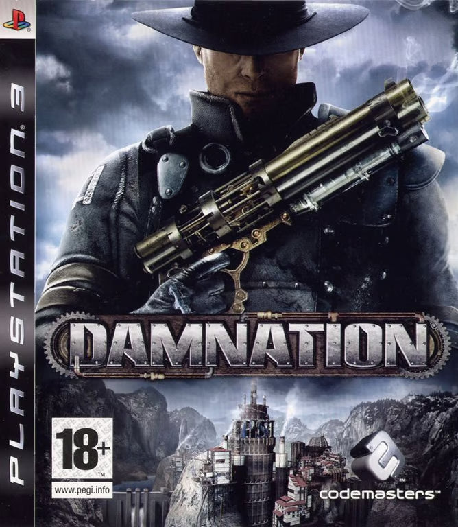 PS3 Damnation