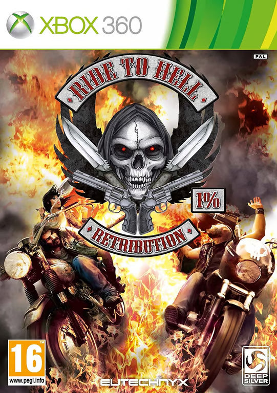 Xbox 360 RIDE TO HELL - RETRIBUTION