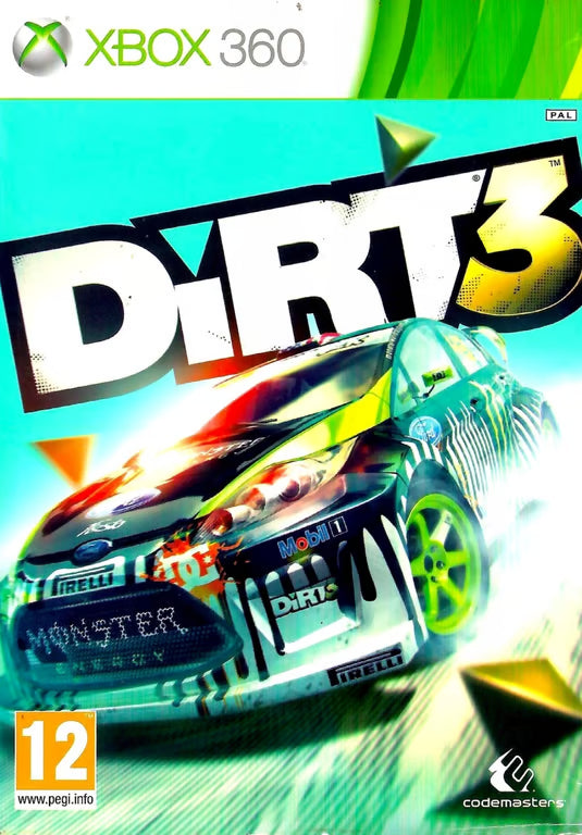 Xbox 360 Dirt 3