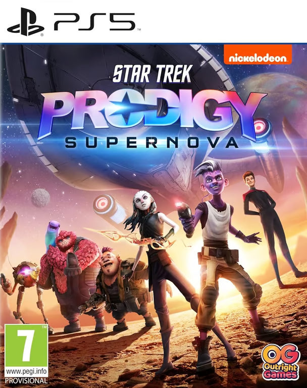 PS5 Star Trek prodigy supernova