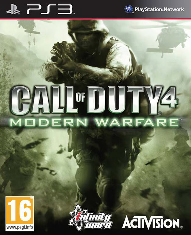 PS3 Call of duty 4 modern warfare