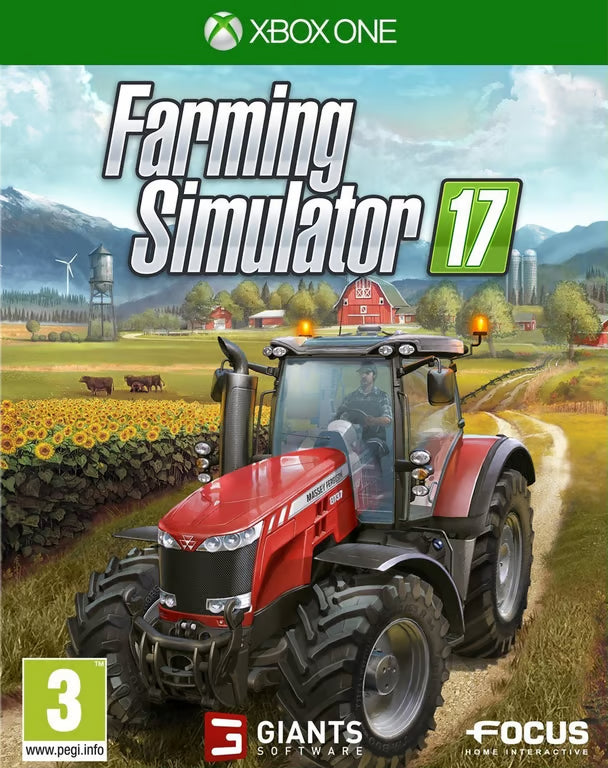 Xbox One Farming Simulator 17
