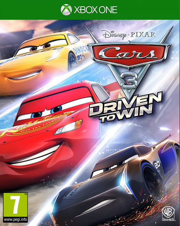 Xbox one Cars 3: Driven to Win