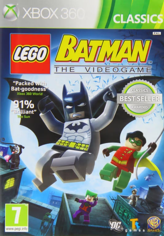 Xbox 360 Lego Batman