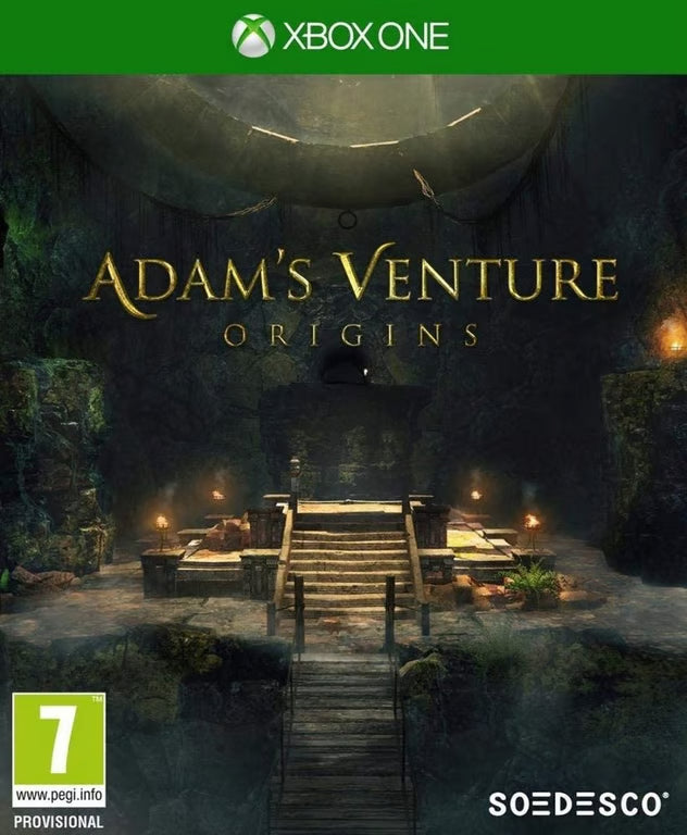 Xbox One Adam's Venture Origins