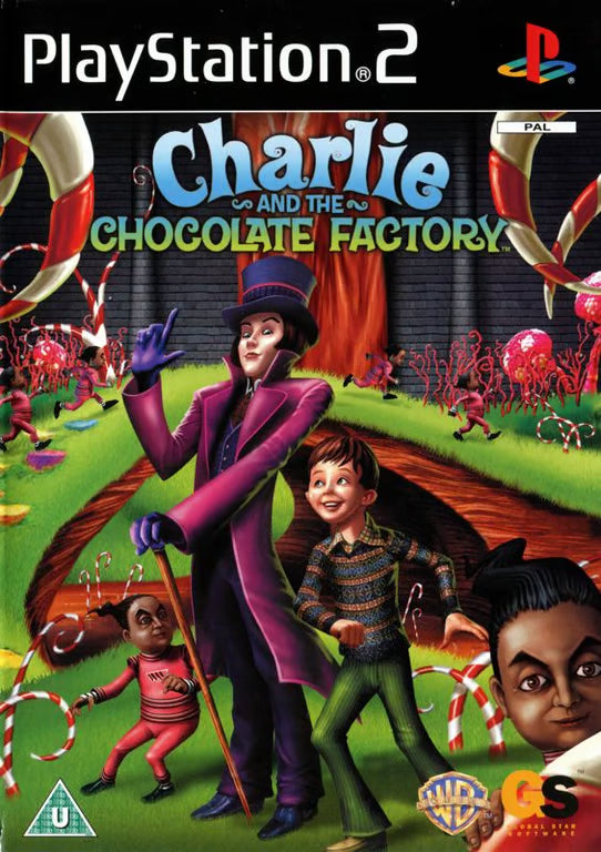 PS2 Charlie and the Chocolate Factory