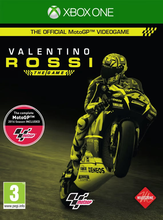 Xbox one Valentino Rossi The Game