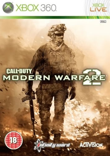 Xbox 360 Call of duty modern warfare 2