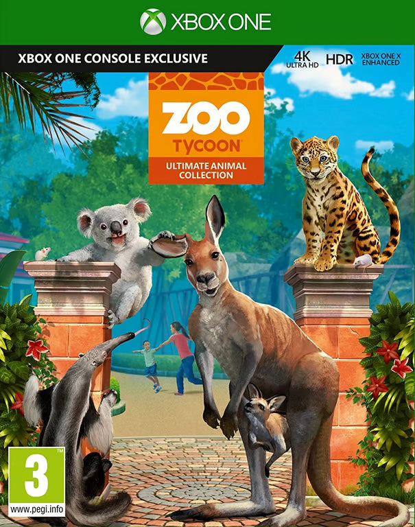 Xbox one Zoo Tycoon: Ultimate Animal Collection