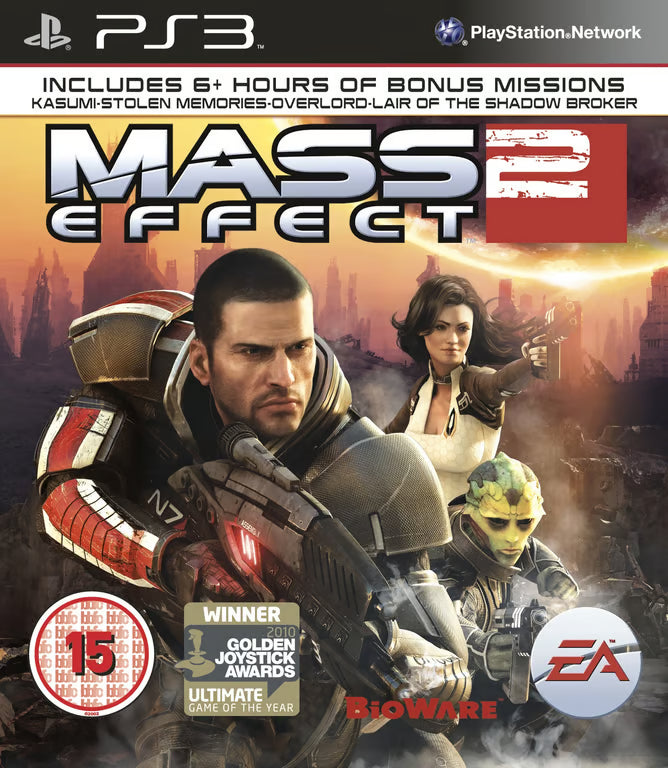 PS3 Mass Effect 2