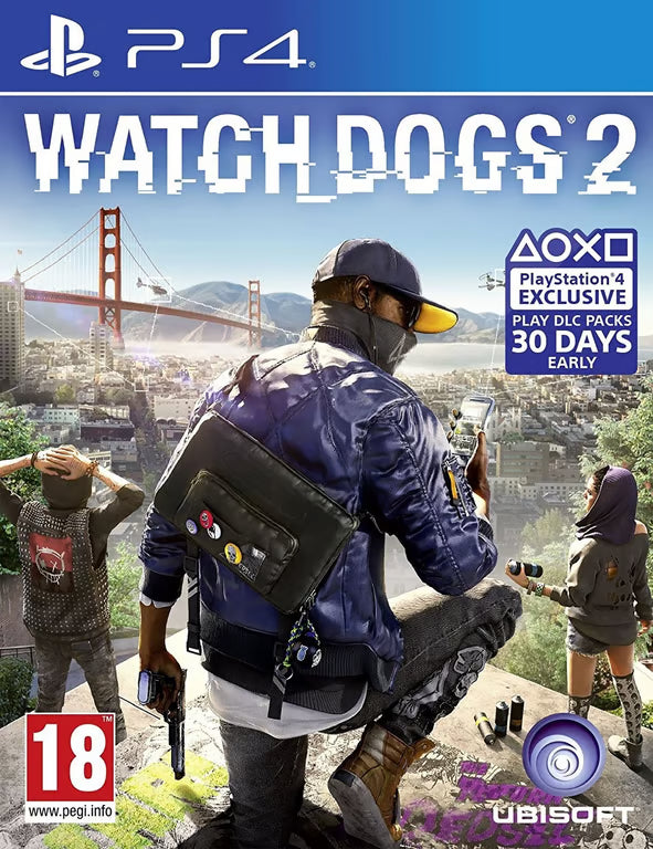 PS4 Watch Dogs 2