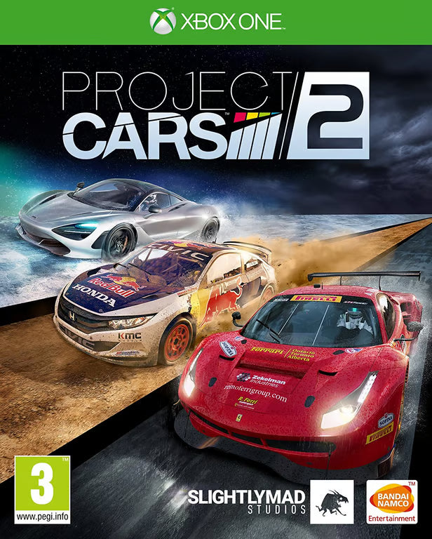 Xbox one Project Cars 2