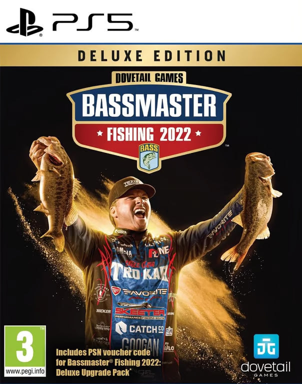 PS5 Bassmaster Fishing 2022: Delux Edition