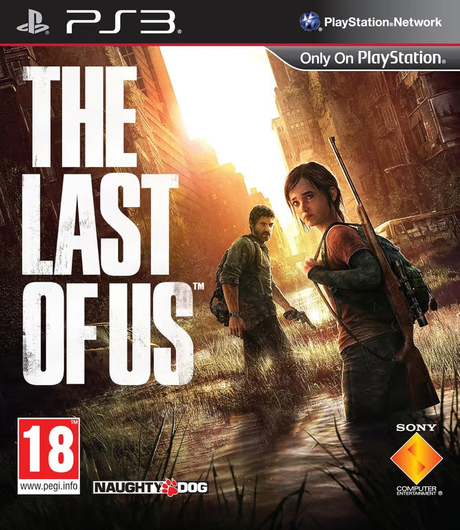 PS3 The last of us