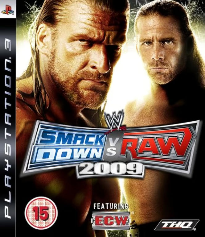 PS3 WWE SmackDown Vs Raw 2009