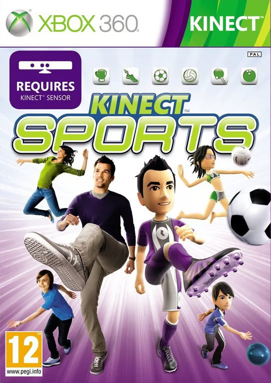 Xbox 360 Kinect Sports