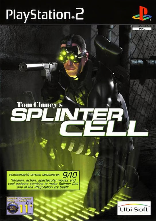 PS2 TOM CLANCY'S SPLINTER CELL