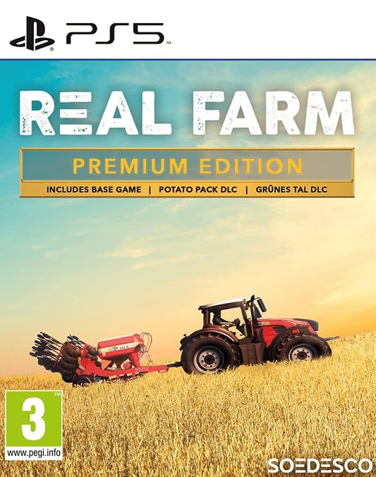 PS5 Real farm Premium edition