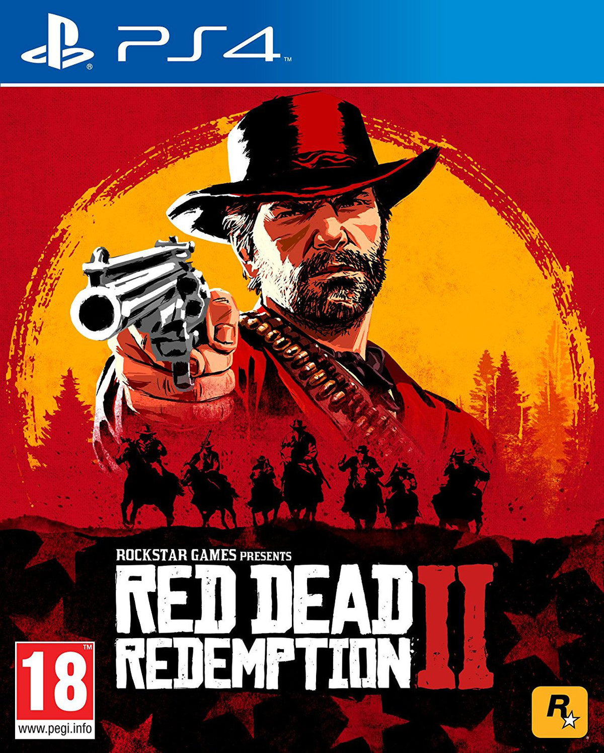 Ps4 Red Dead Redemption 2 – viršelis