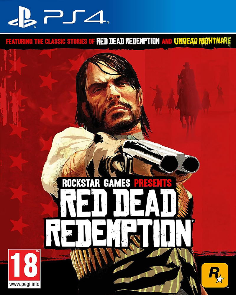 Ps4 Red Dead Redemption – viršelis