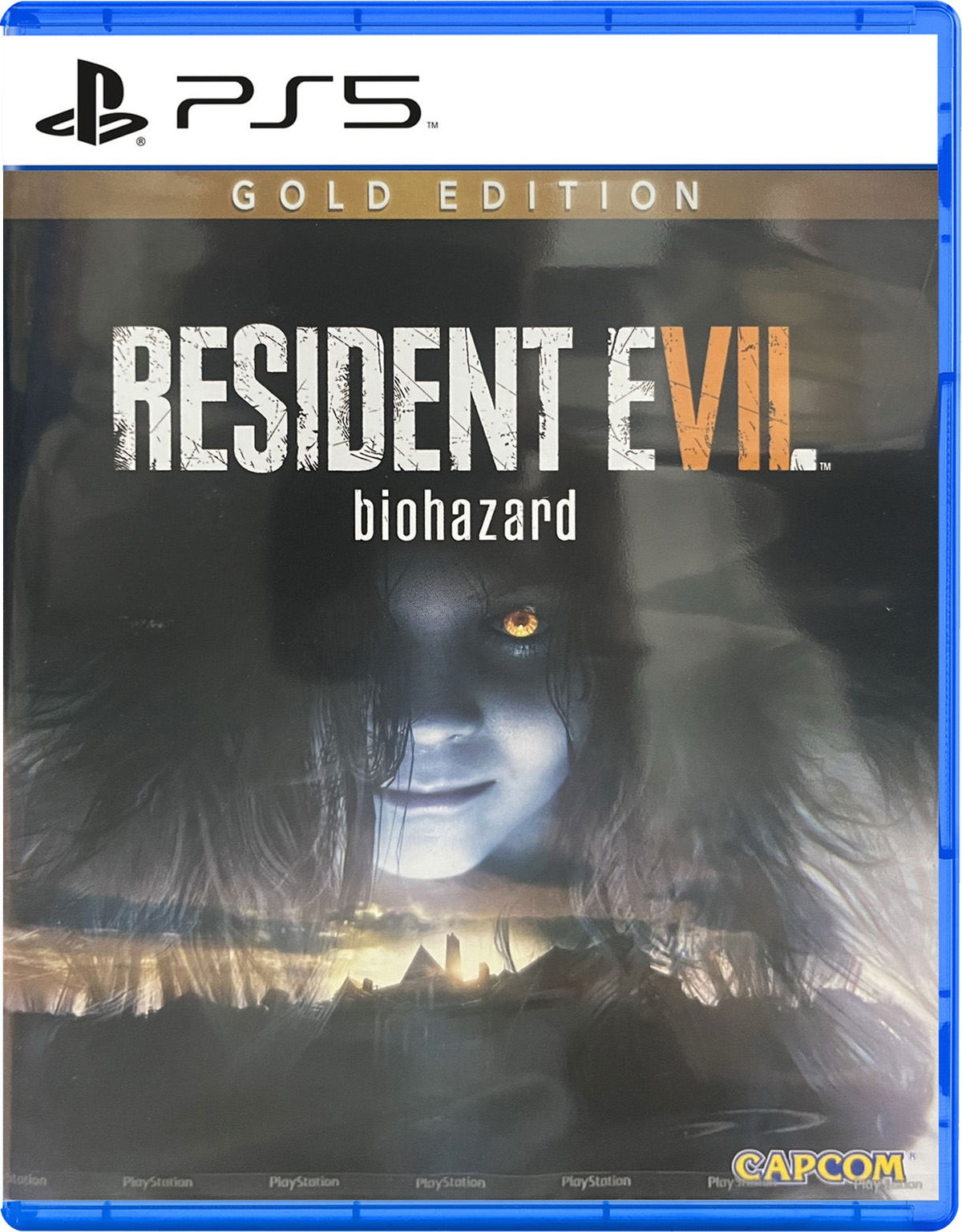 Ps5 Resident Evil 7 Biohazard Gold Edition – viršelis