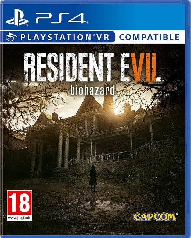 Ps4 Resident Evil 7 Biohazard