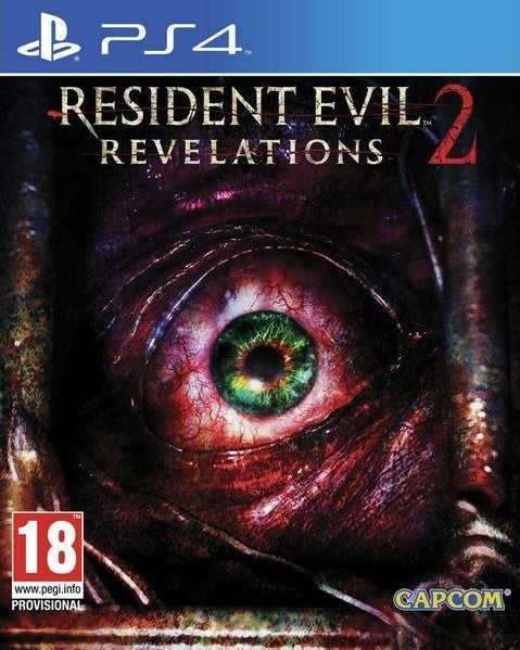 Ps4 Resident Evil: Revelations 2