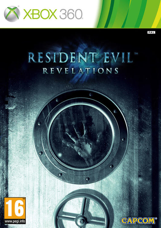 Xbox 360 Resident Evil: Revelations
