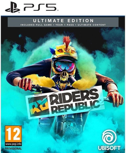 Ps5 Riders Republic Ultimate Edition Playstation