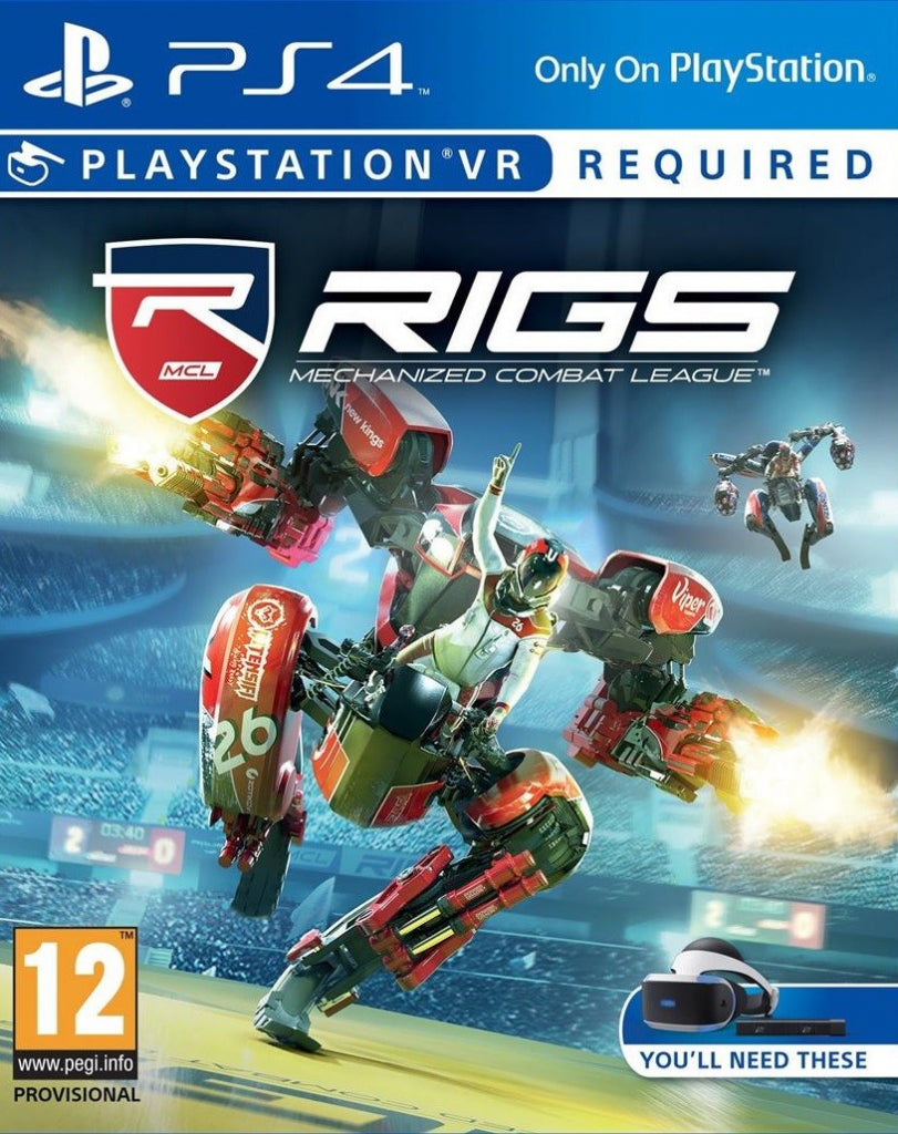 Ps4 RIGS: Mechanized Combat League VR