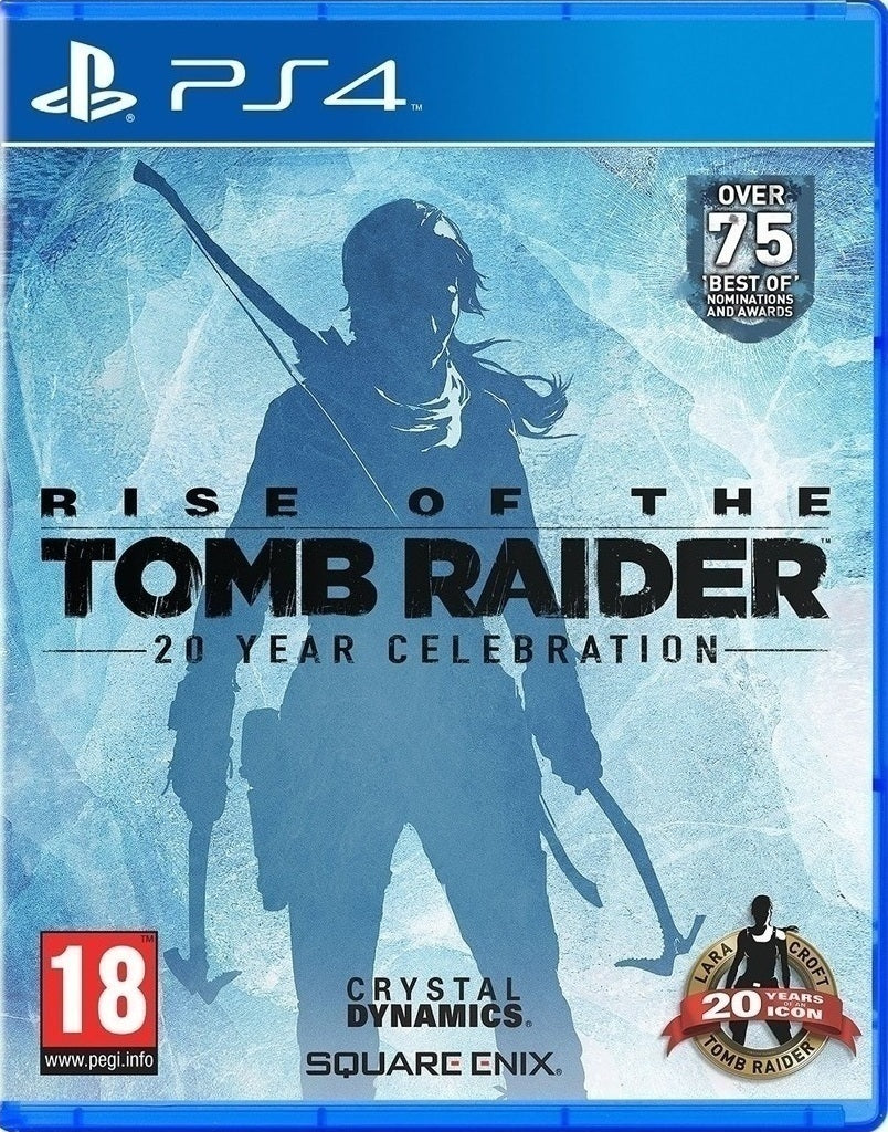 Ps4 Rise of the Tomb Raider