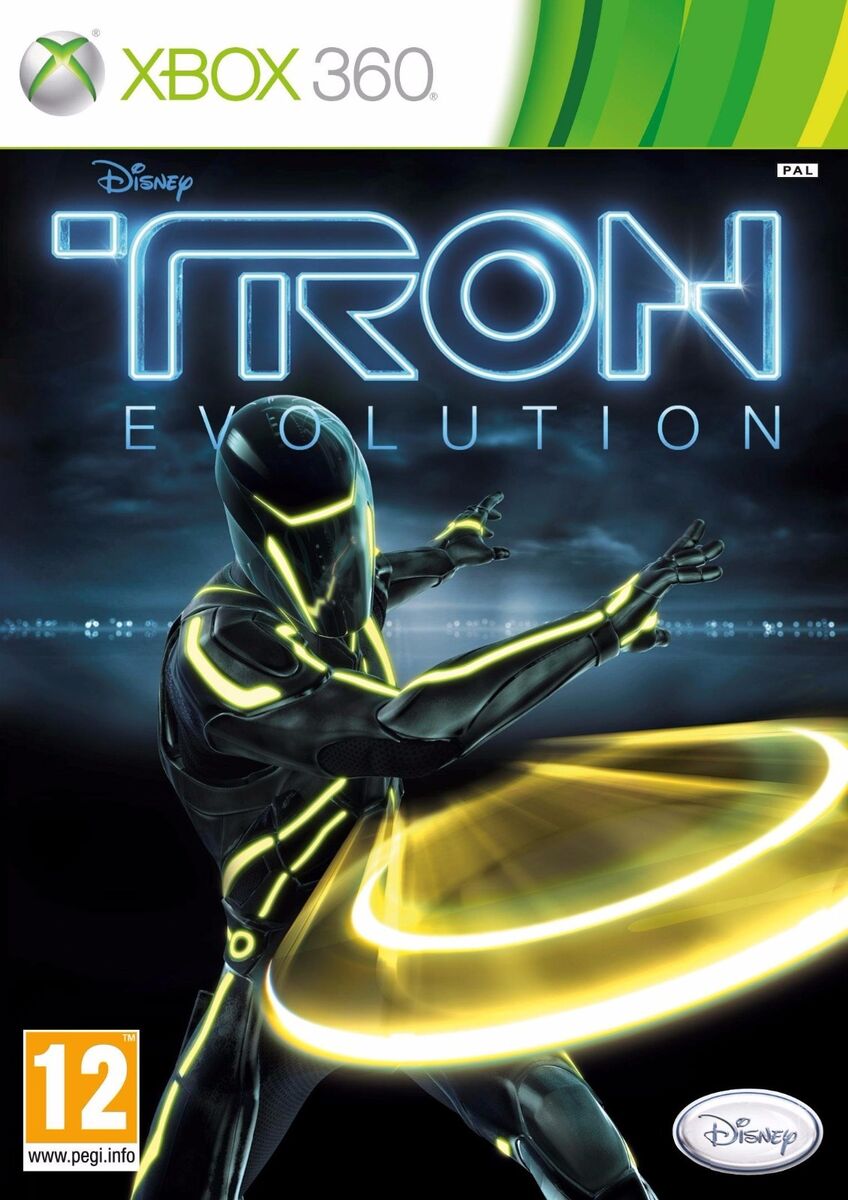 Xbox 360 TRON: Evolution