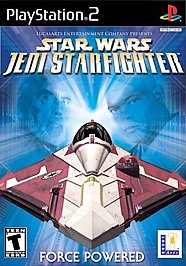 PS2 Star Wars: Jedi Starfighter