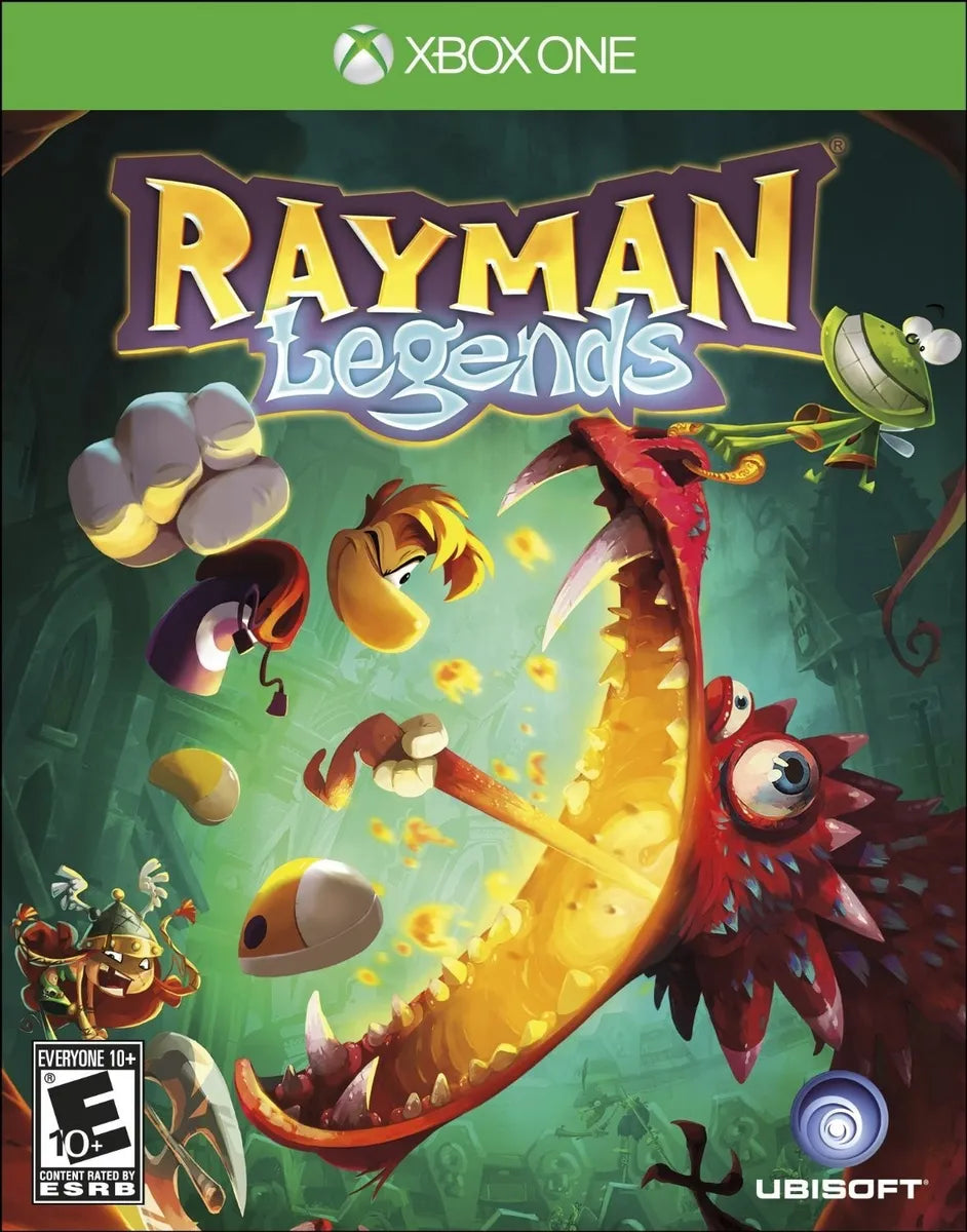 Xbox one Rayman legends