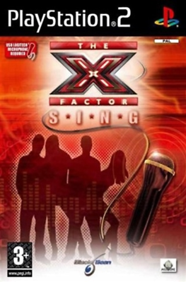 PS2 X-Factor Sing