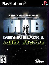 PS2 Men in Black II: Alien Escape