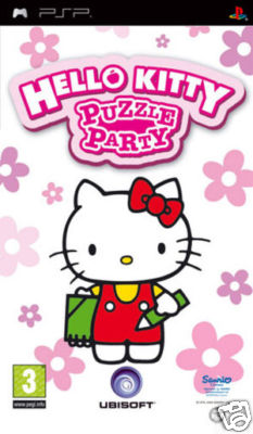 PSP HELLO KITTY PUZZLE PARTY