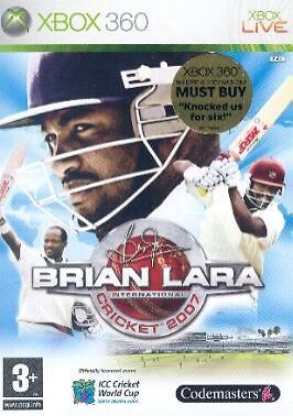 Xbox 360 BRIAN LARA INTERNATIONAL CRICKET 2007