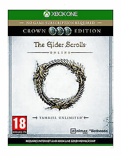 Xbox one The Elder Scrolls Online - Tamriel Unlimited Crown Edition