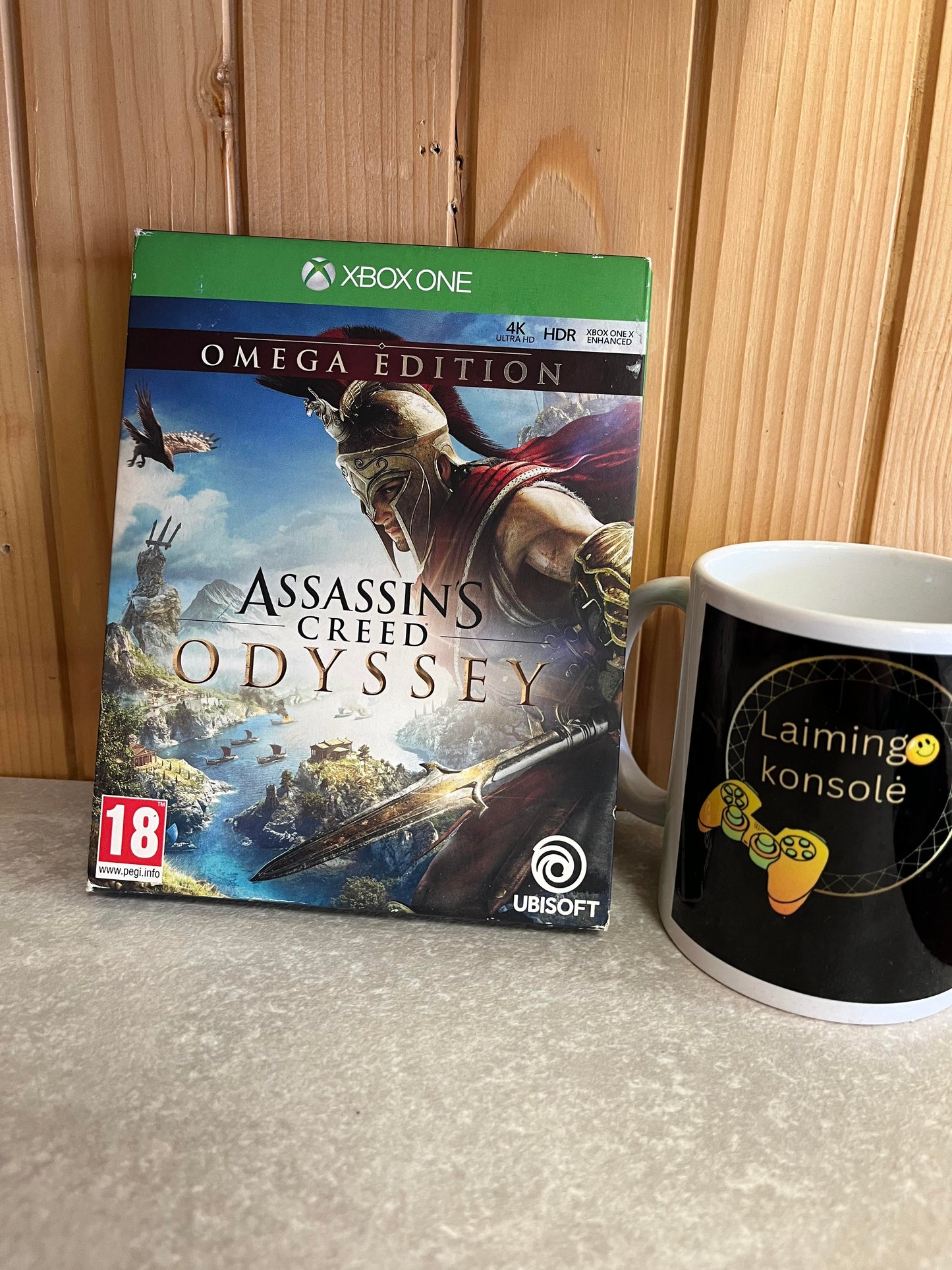 Xbox one assassin's creed odyssey omega edition