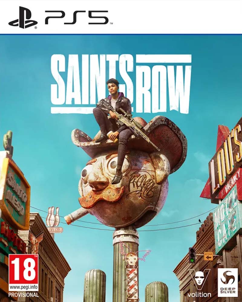 Ps5 Saints Row Day One Edition – viršelis