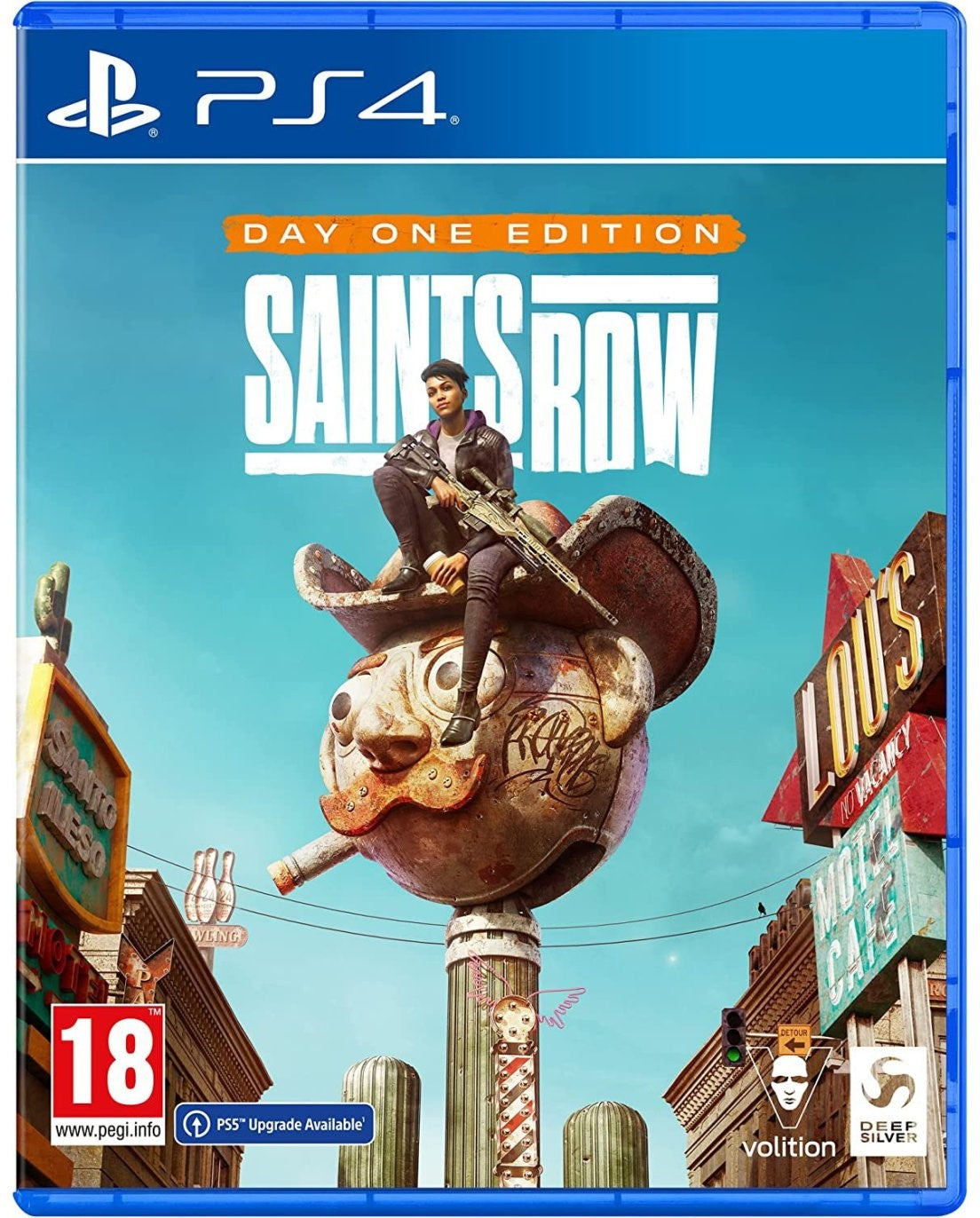 PS4 Saints Row
