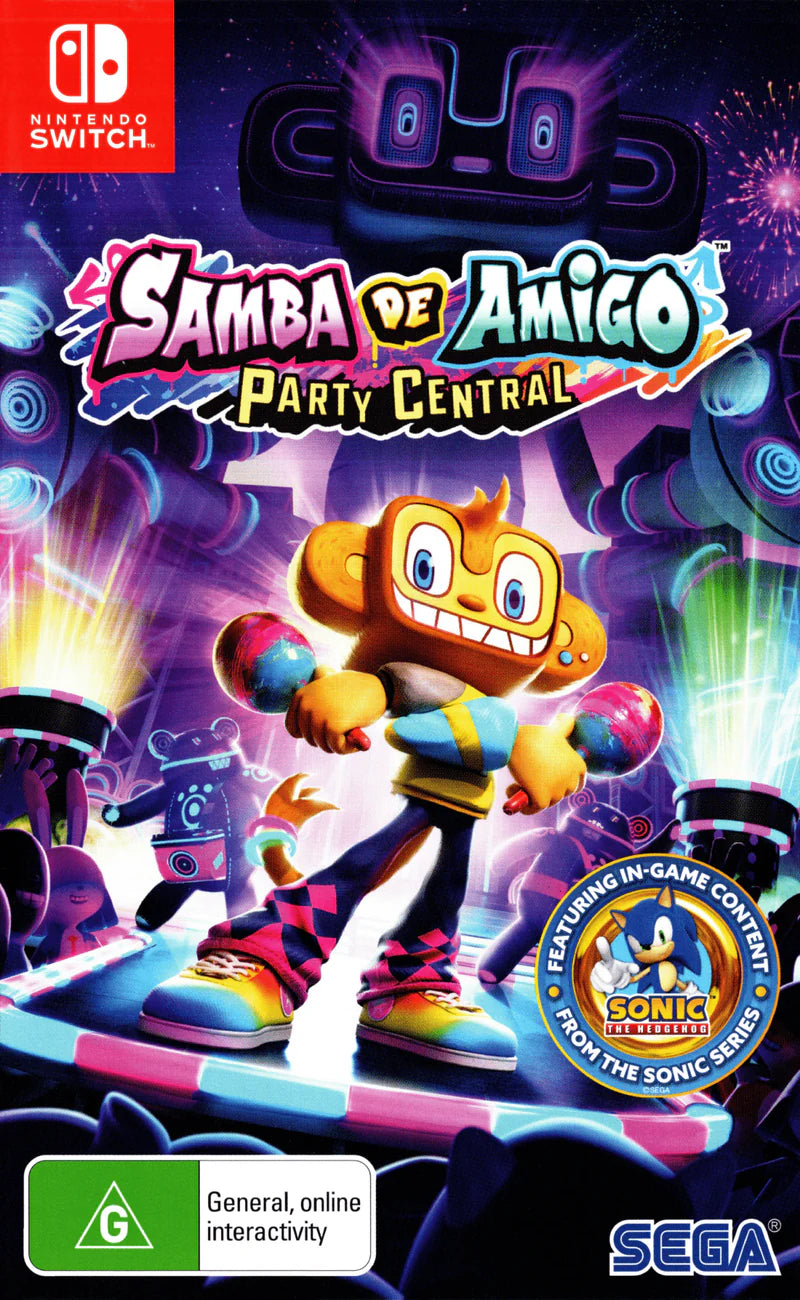Nintendo Switch Samba de Amigo: Party Central