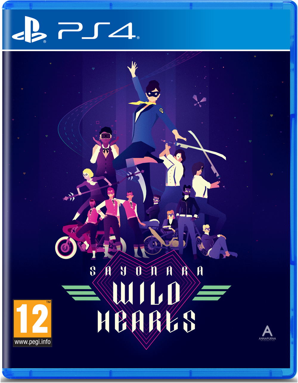 Ps4 Sayonara Wild Hearts – viršelis