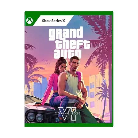 Xbox series Grand Theft Auto VI (GTA 6)