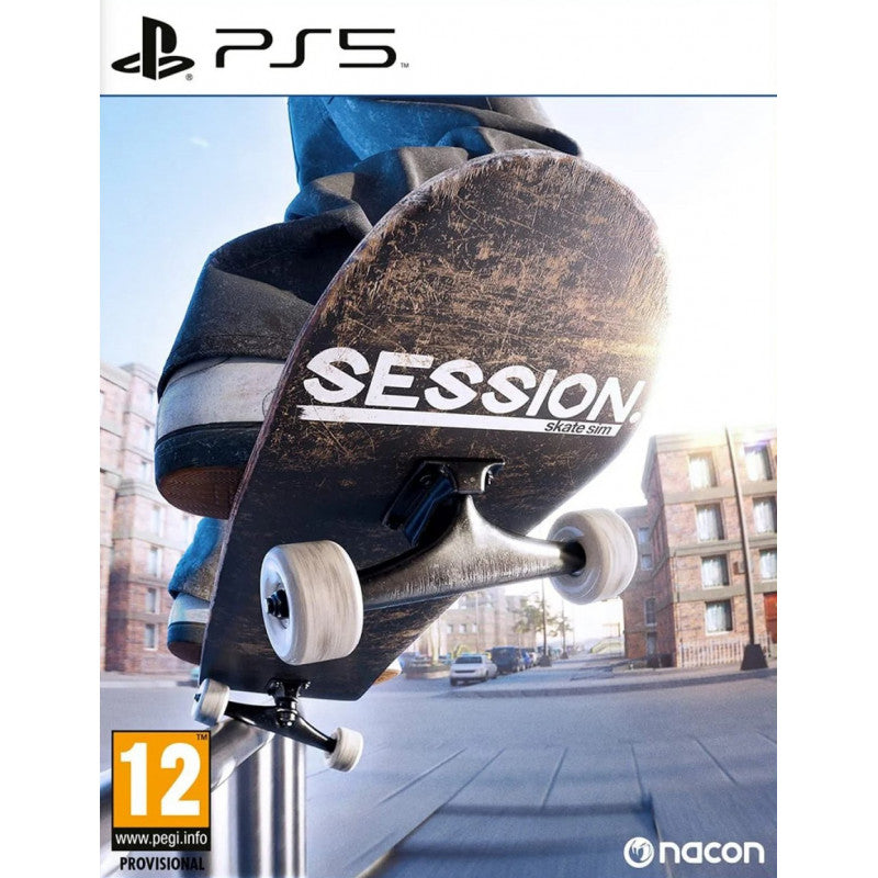 PS5 Session: Skate Sim